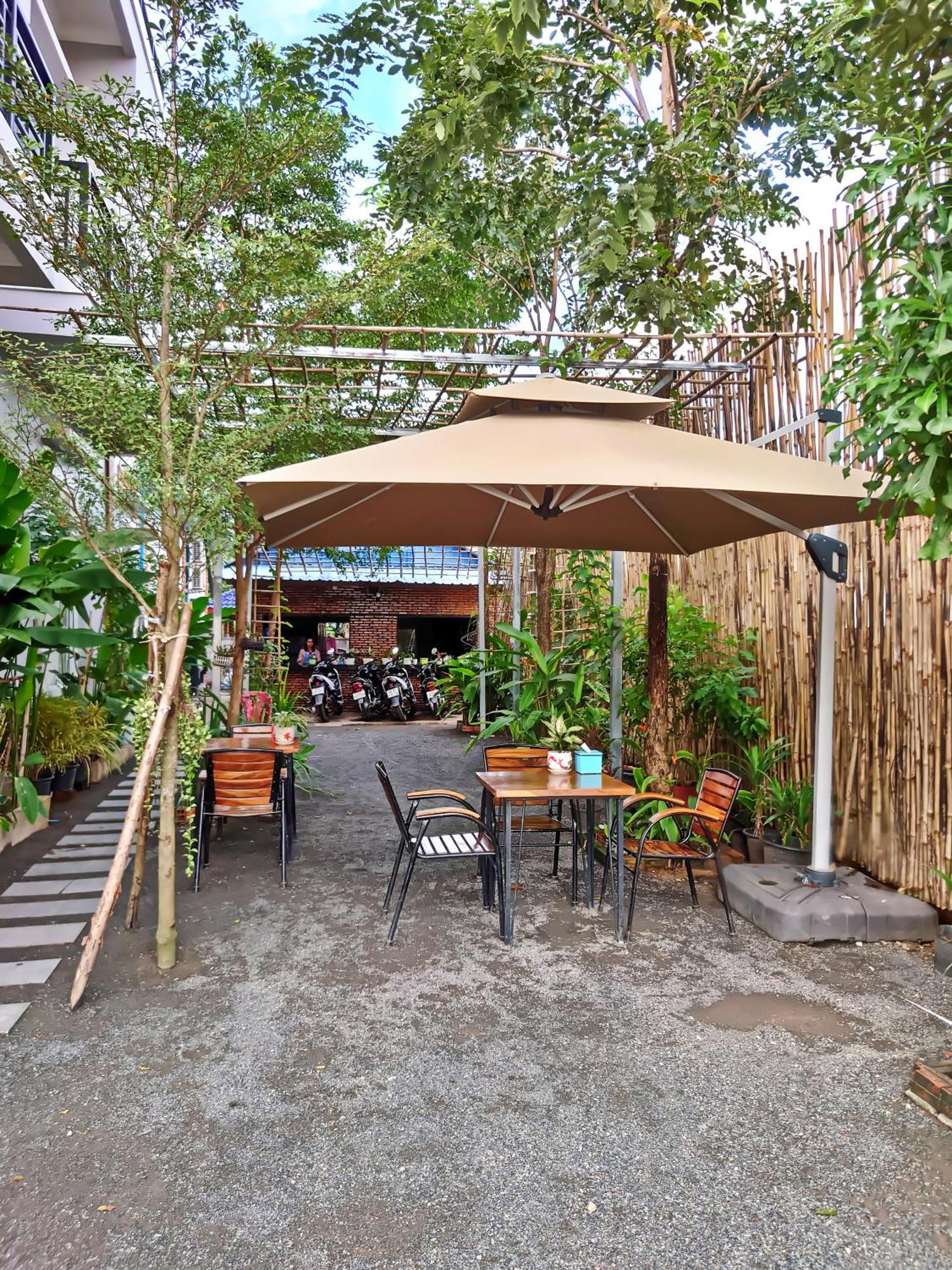 Kampot Coco Guest House Zewnętrze zdjęcie